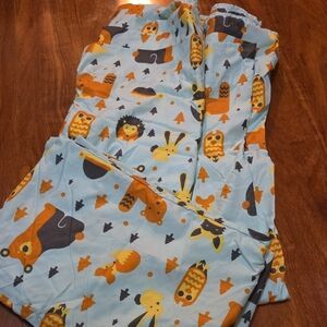 Woodland Animal Twin Sheets